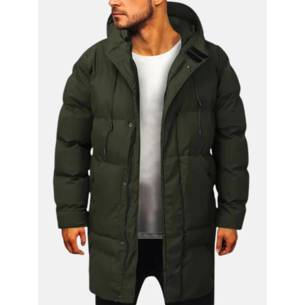 Thomasio | Herren Warme Pufferjacke | Winter