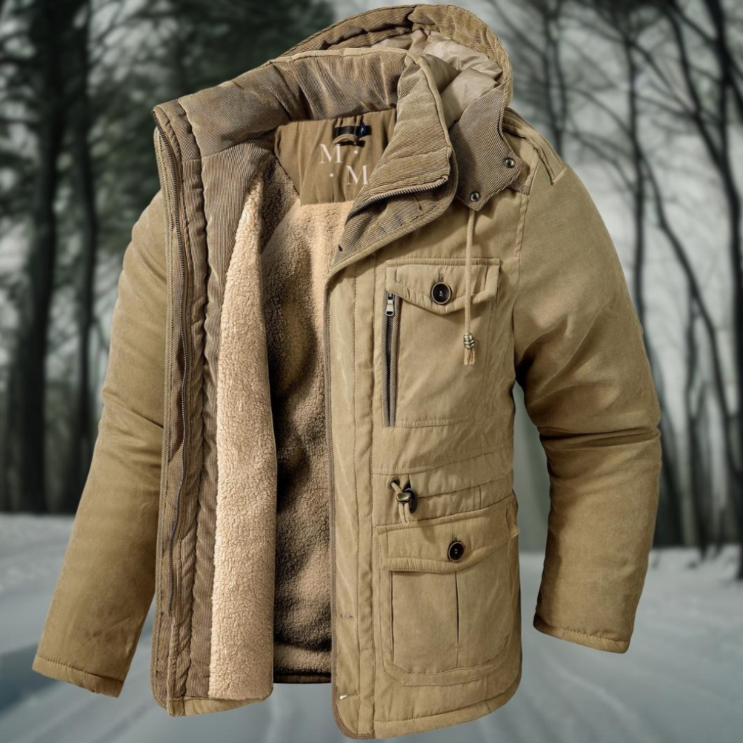 Albano | Herren Winter Bomberjacke | Warm