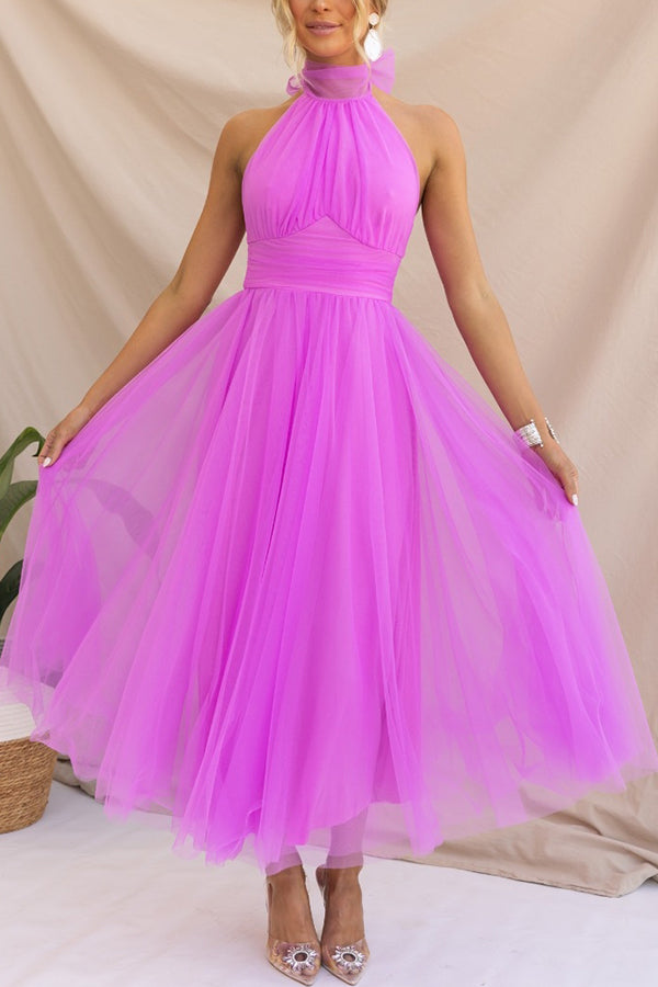 Rita | Modernes Kleid mit langem Rock