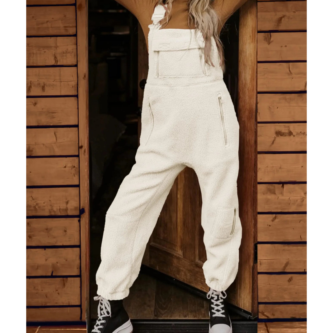 Damen Warmer Winteroverall | Bequem