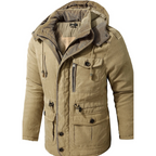 Boljani | Herren Winter Kapuzenjacke | Warm