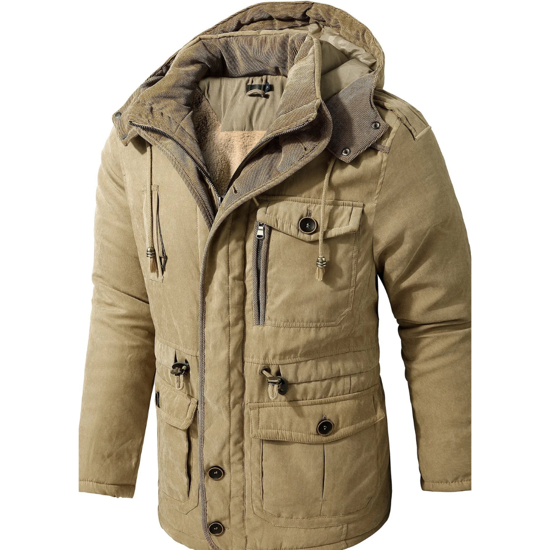 Boljani | Herren Winter Kapuzenjacke | Warm
