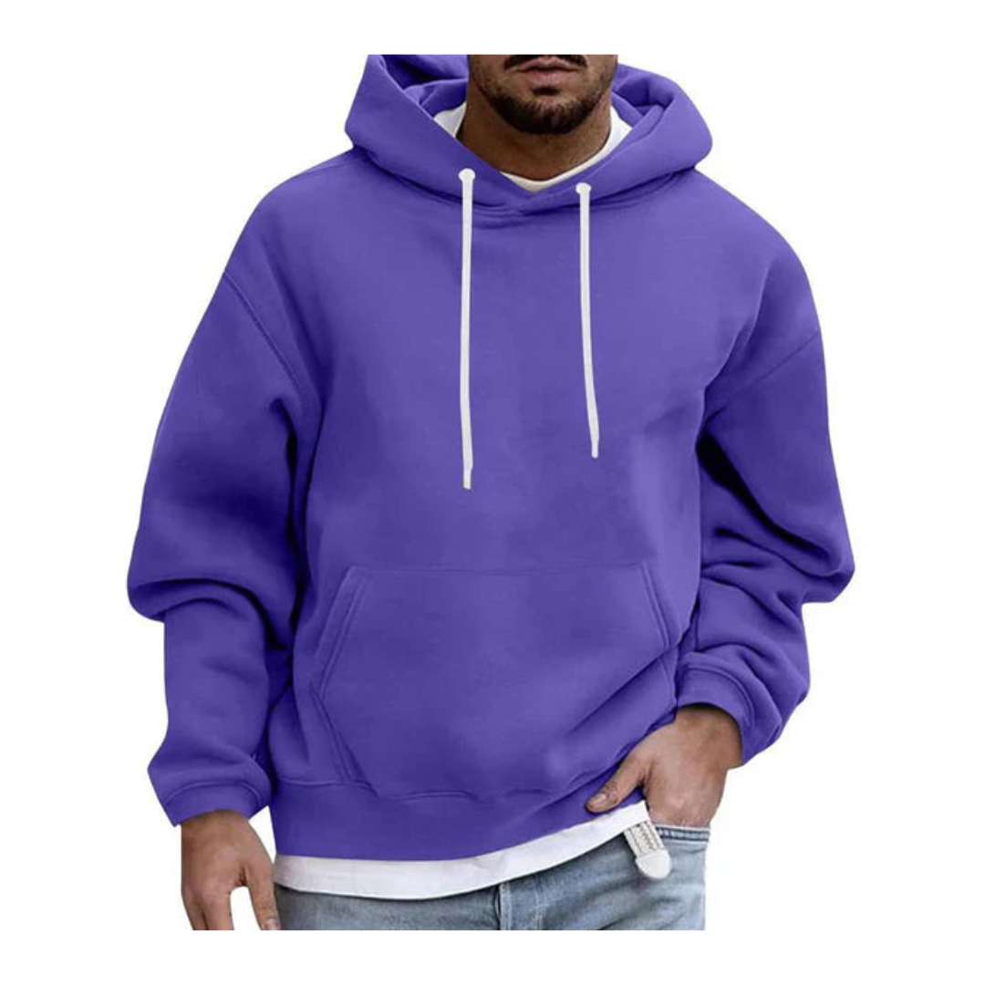 Faiqet | Herren Überdimensionale Langarm Kapuzenpulli | Winter