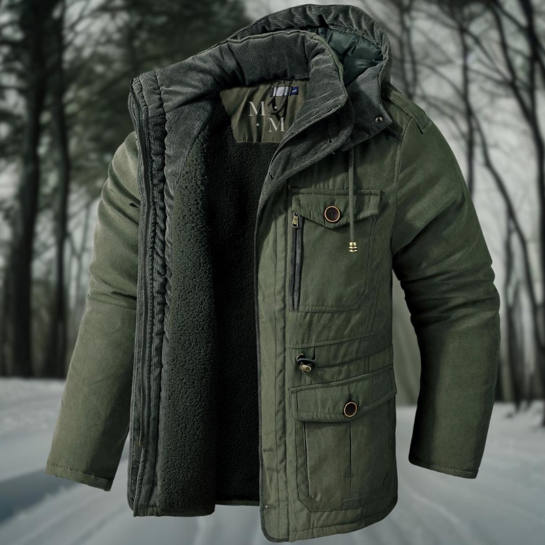 Albano | Herren Winter Bomberjacke | Warm
