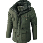 Boljani | Herren Winter Kapuzenjacke | Warm