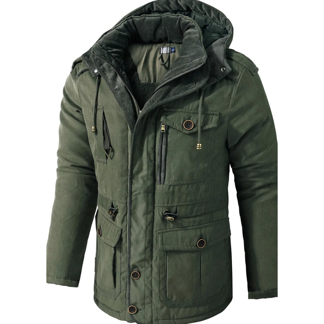 Boljani | Herren Winter Kapuzenjacke | Warm