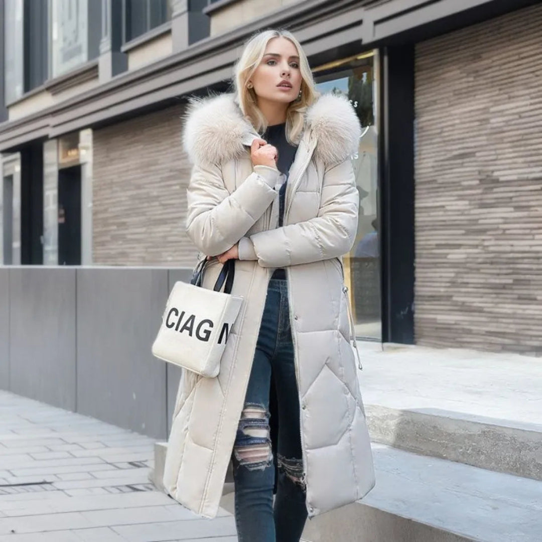 Lieselota | Damen Winterparka Jacke | Lange