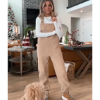 Damen Warmer Winteroverall | Bequem