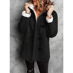Neenarim | Damen Warme Kapuzenjacke | Winter