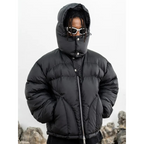 Ariyan | Herren Warme Winterparka Jacke | Kapuze