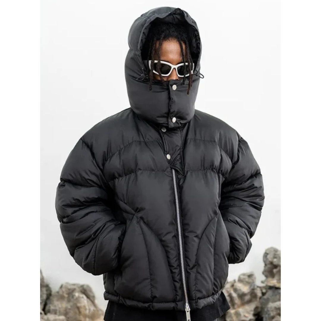 Ariyan | Herren Warme Winterparka Jacke | Kapuze