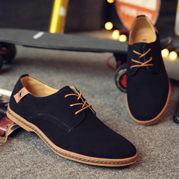 Herrenschuhe im modernen Stil | Lässig