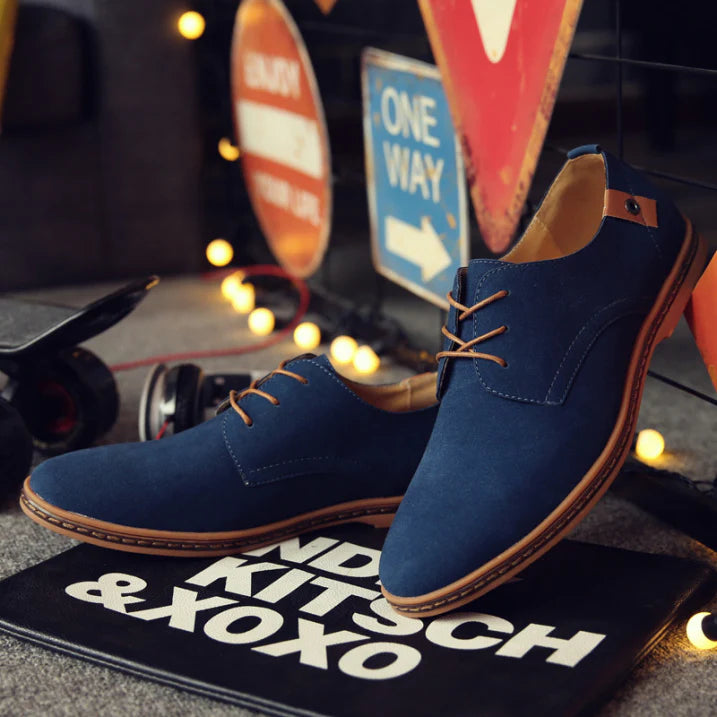 Herrenschuhe im modernen Stil | Lässig