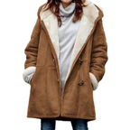 Neenarim | Damen Warme Kapuzenjacke | Winter