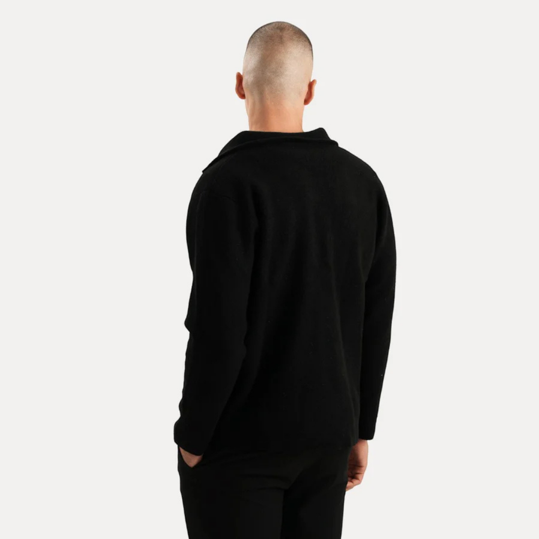 Herren Strick Warme Langarm Strickjacke | Winter