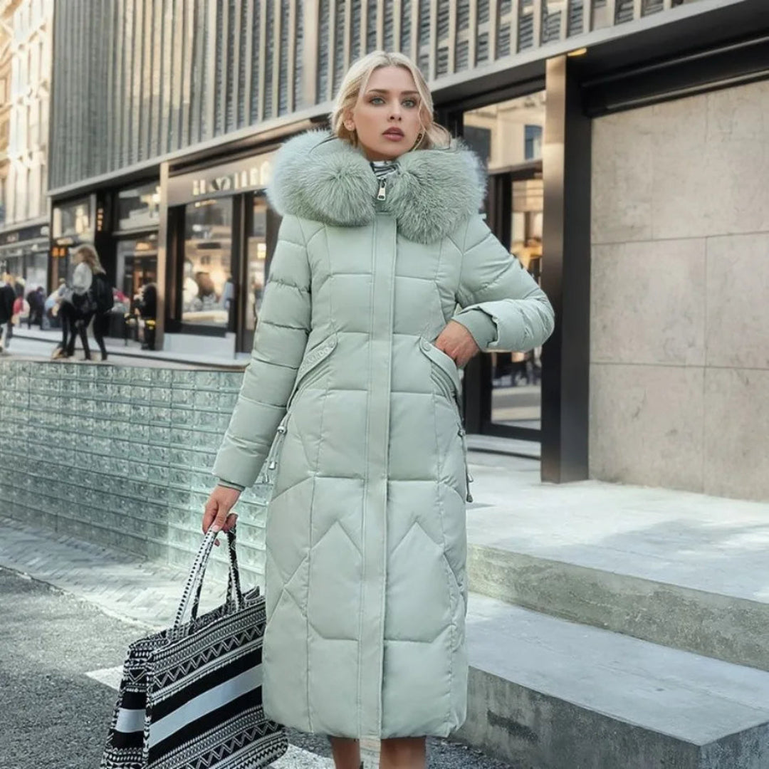 Lieselota | Damen Winterparka Jacke | Lange