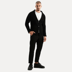 Herren Strick Warme Langarm Strickjacke | Winter