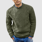 Herren Strick Langarm Pullover | Warm
