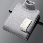 Herren Rollkragenpullover Warmer Winterpullover | Strick