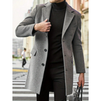 Jorikenit | Herren Winter Trench Mantel | Lange