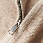 Arnulf | Pullover Herren mit Reißverschluss | Warm