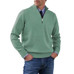 Carloset | Herren Warmer Langarmpullover | Winter