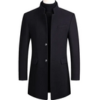 Ewald | Herren Softshell-Trenchmantel | Langer