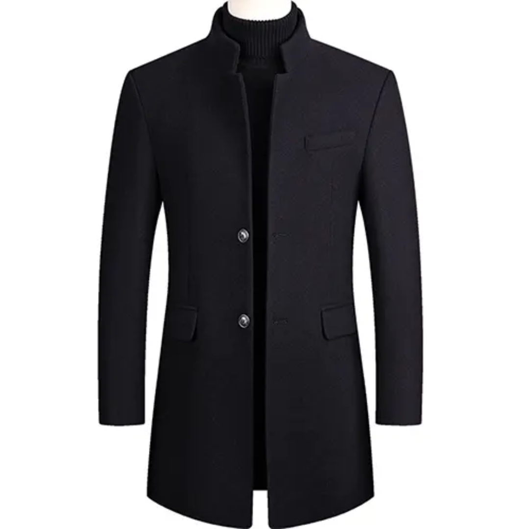 Ewald | Herren Softshell-Trenchmantel | Langer