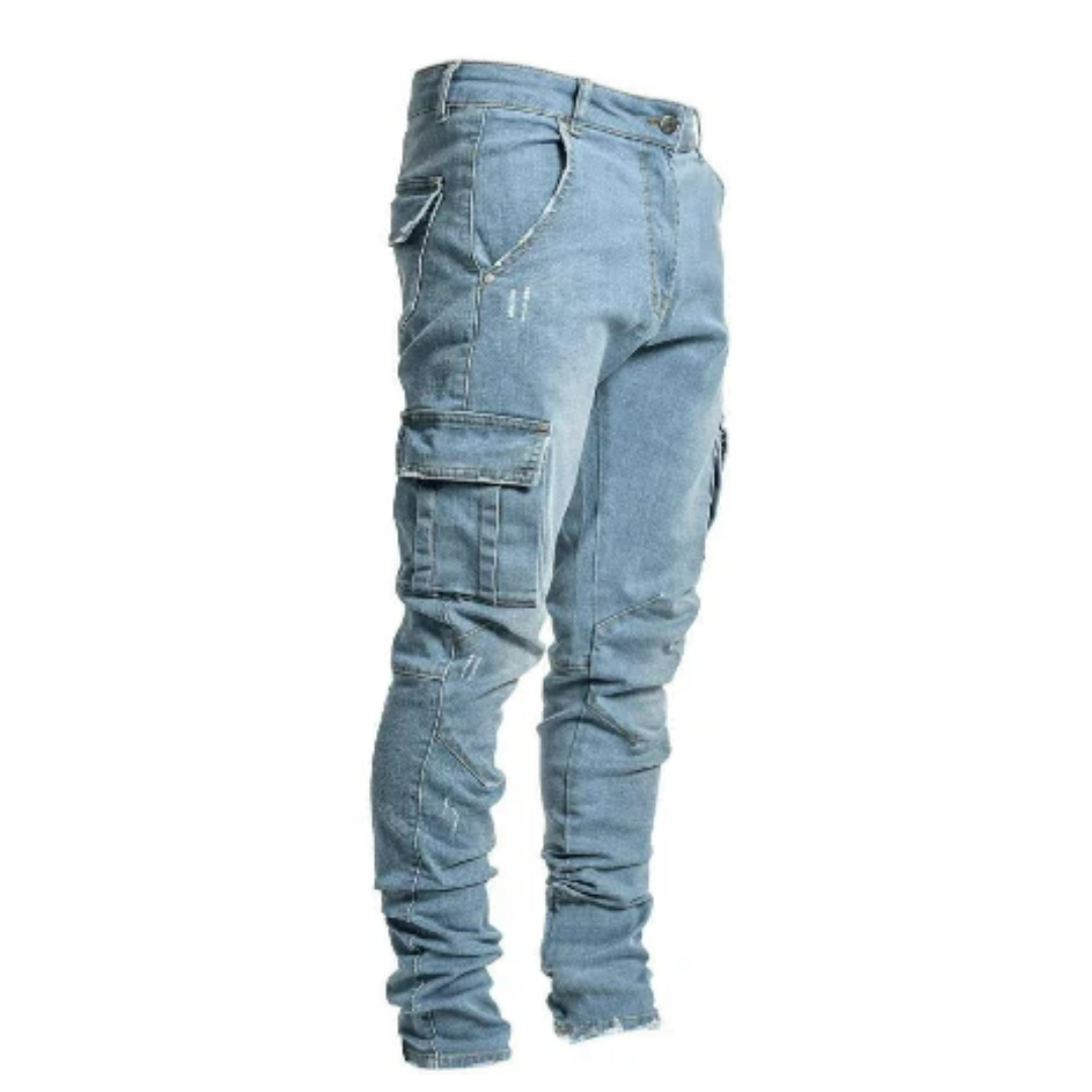 Julio | Lässig Cargohose Herren | Slim-Fit