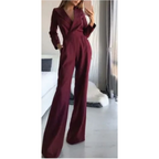 Diedre | Jumpsuit mit breiten Trägern