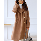 Raksanda | Damen Warmer Wintermantel | Lange