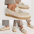 Herren Klassische Quaste Halbschuhe | Bequem