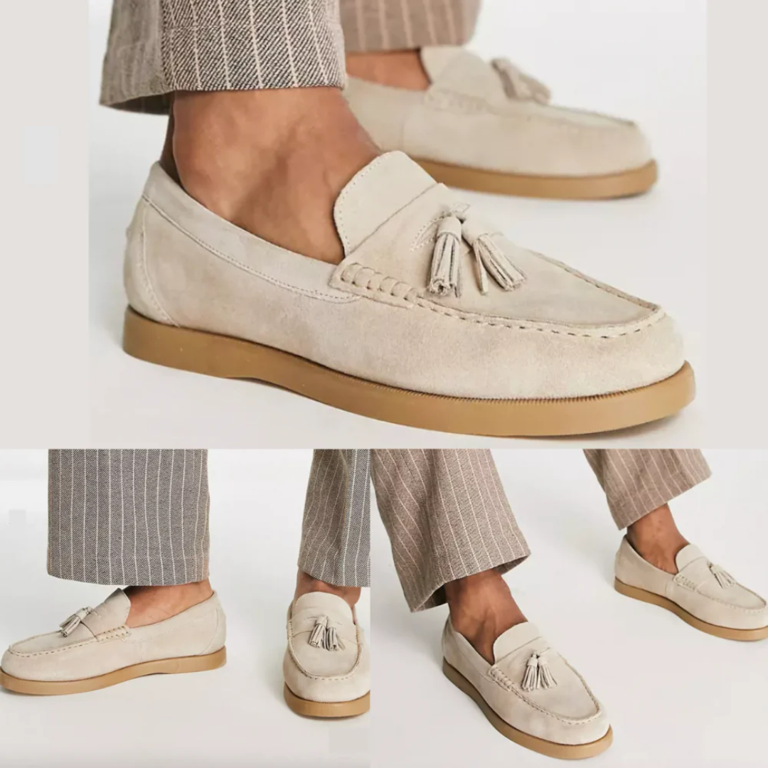 Herren Klassische Quaste Halbschuhe | Bequem