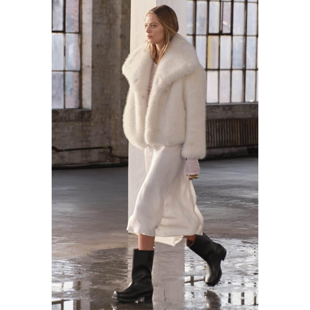 Damen Warme Winter Kurze Mantel | Moderne