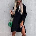 Evana | Damen Kapuzenpullover in Übergröße
