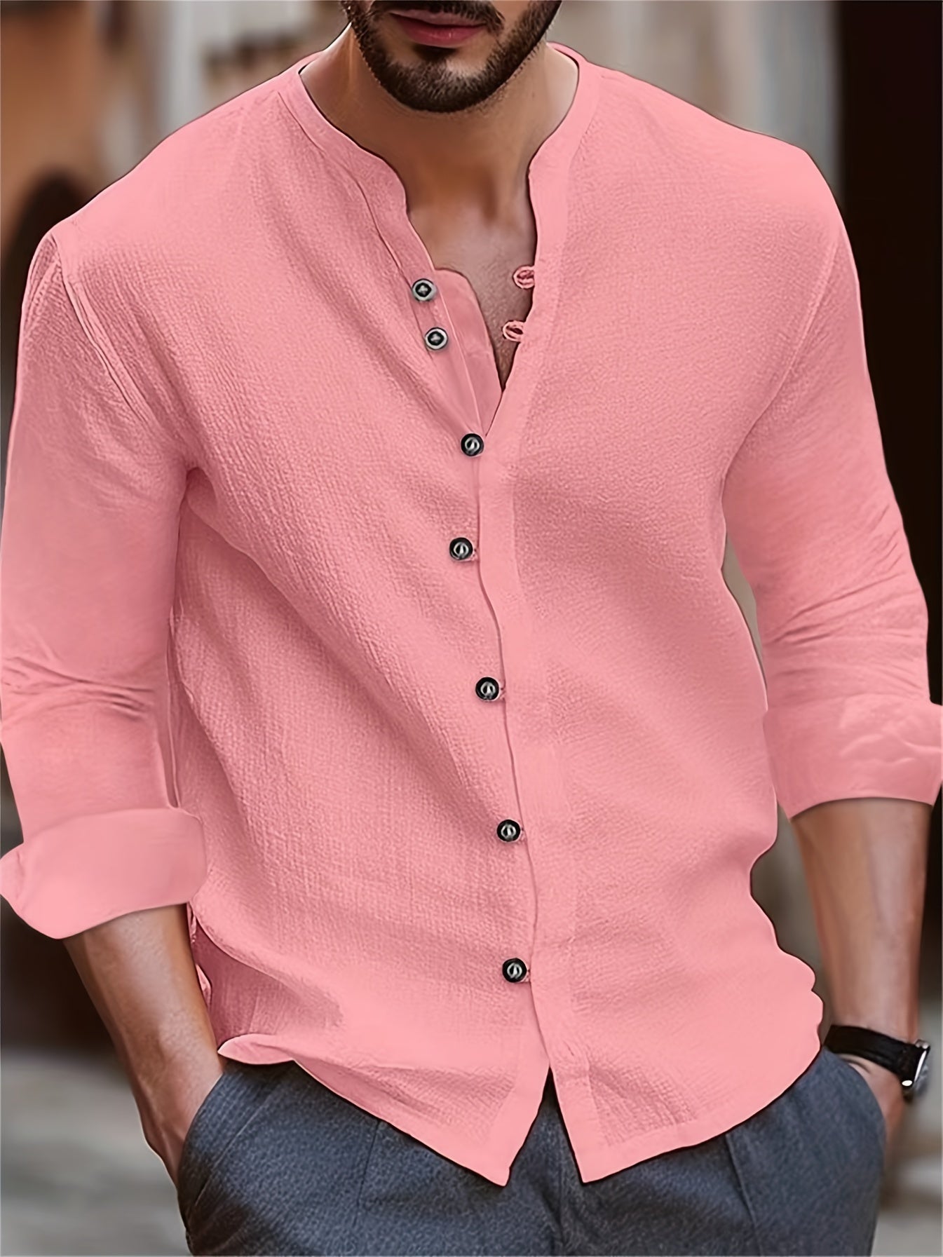 Odysseus | Button-Down-Herrenhemd