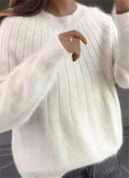 Chanty | Flauschiger Strickpullover für Damen