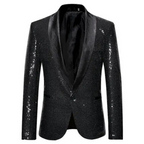 Baste | Herren Klassischer Blazer | Lässig