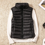 Melita | Damen Classic Streetwear Weste | Lässig