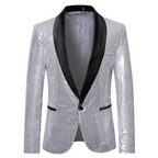 Baste | Herren Klassischer Blazer | Lässig
