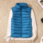 Melita | Damen Classic Streetwear Weste | Lässig