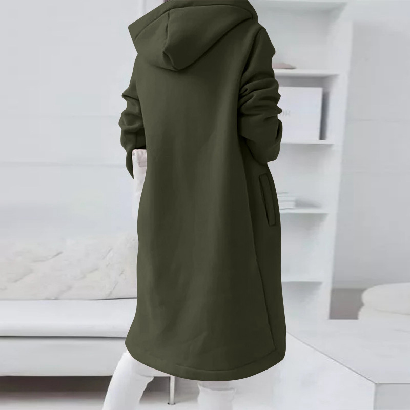 Berit | Lange Winterjacke Damen | Warm 