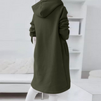 Berit | Lange Winterjacke Damen | Warm 