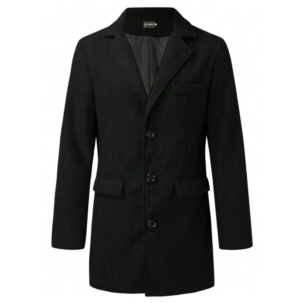Jorikenit | Herren Winter Trench Mantel | Lange