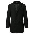 Jorikenit | Herren Winter Trench Mantel | Lange