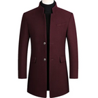 Ewald | Herren Softshell-Trenchmantel | Langer