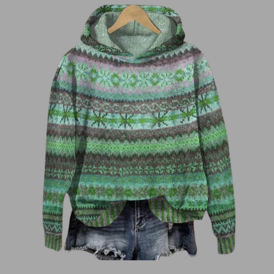 Aafke | Damen Winter Kapuzenpulli | Warm