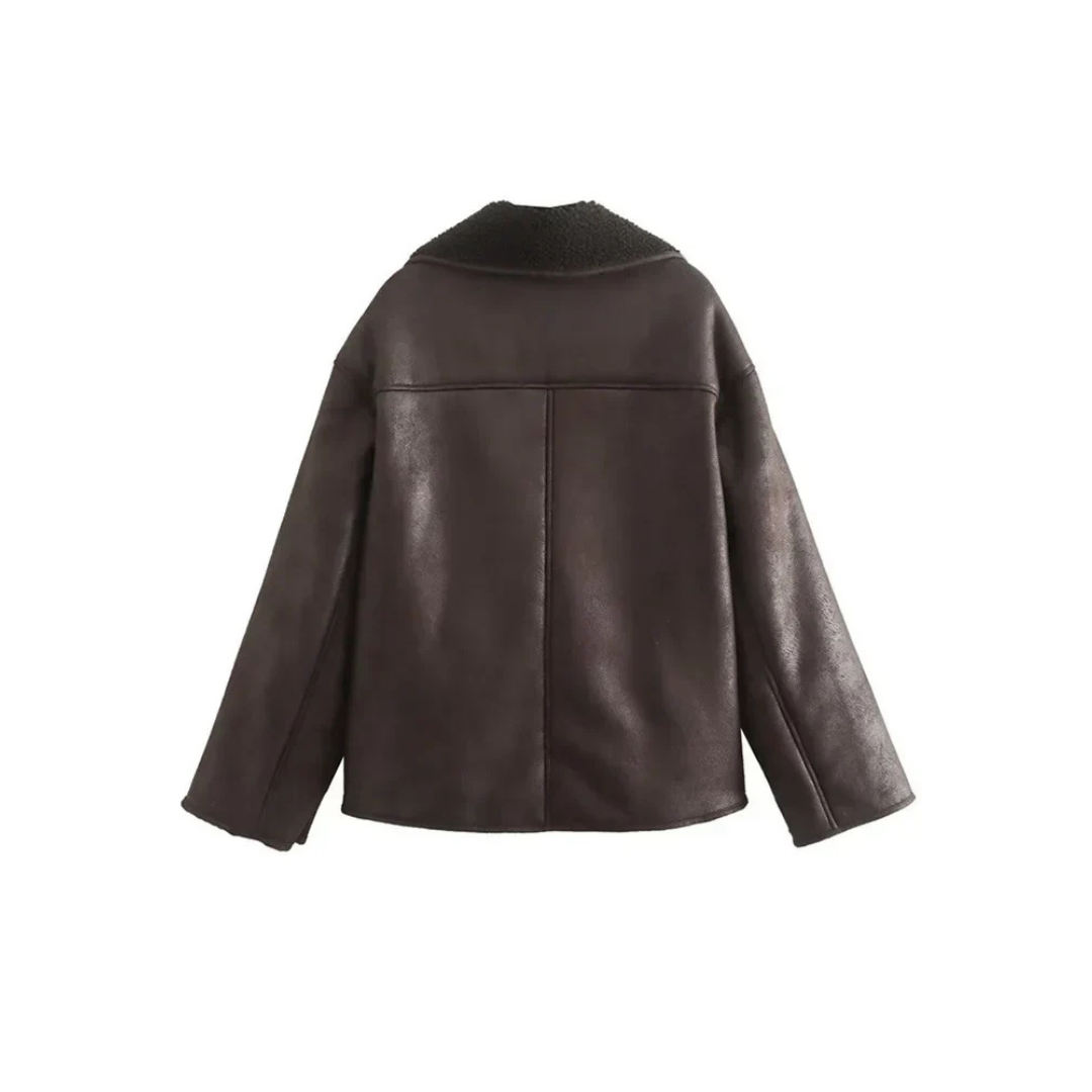 Olisia | Damen Warme Langarmjacke | Winter