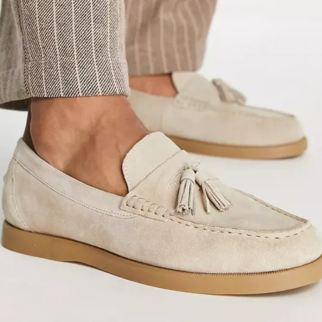 Herren Klassische Quaste Halbschuhe | Bequem