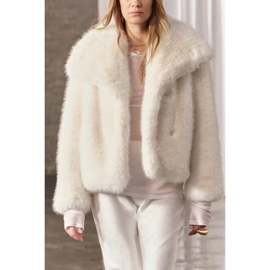 Damen Warme Winter Kurze Mantel | Moderne